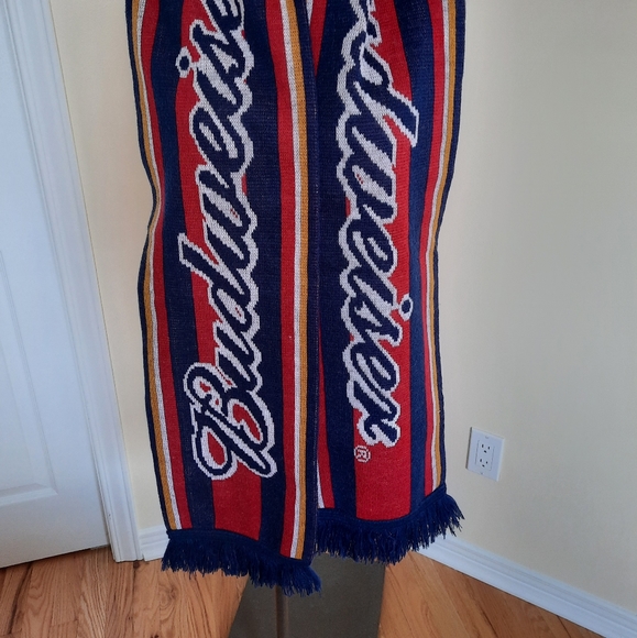 Budweiser knit scarf - Picture 6 of 9